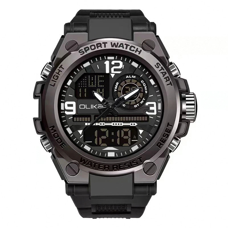OLIKA 1909 Dual Display Electronic Watch