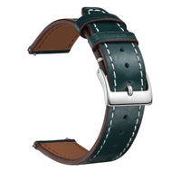 First Layer Horse Oil Cowhide Watch Strap 20/22mm