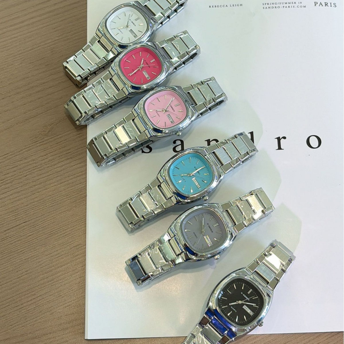 X-GEQCK 1139 Women's Casual Quartz Wrist Watch