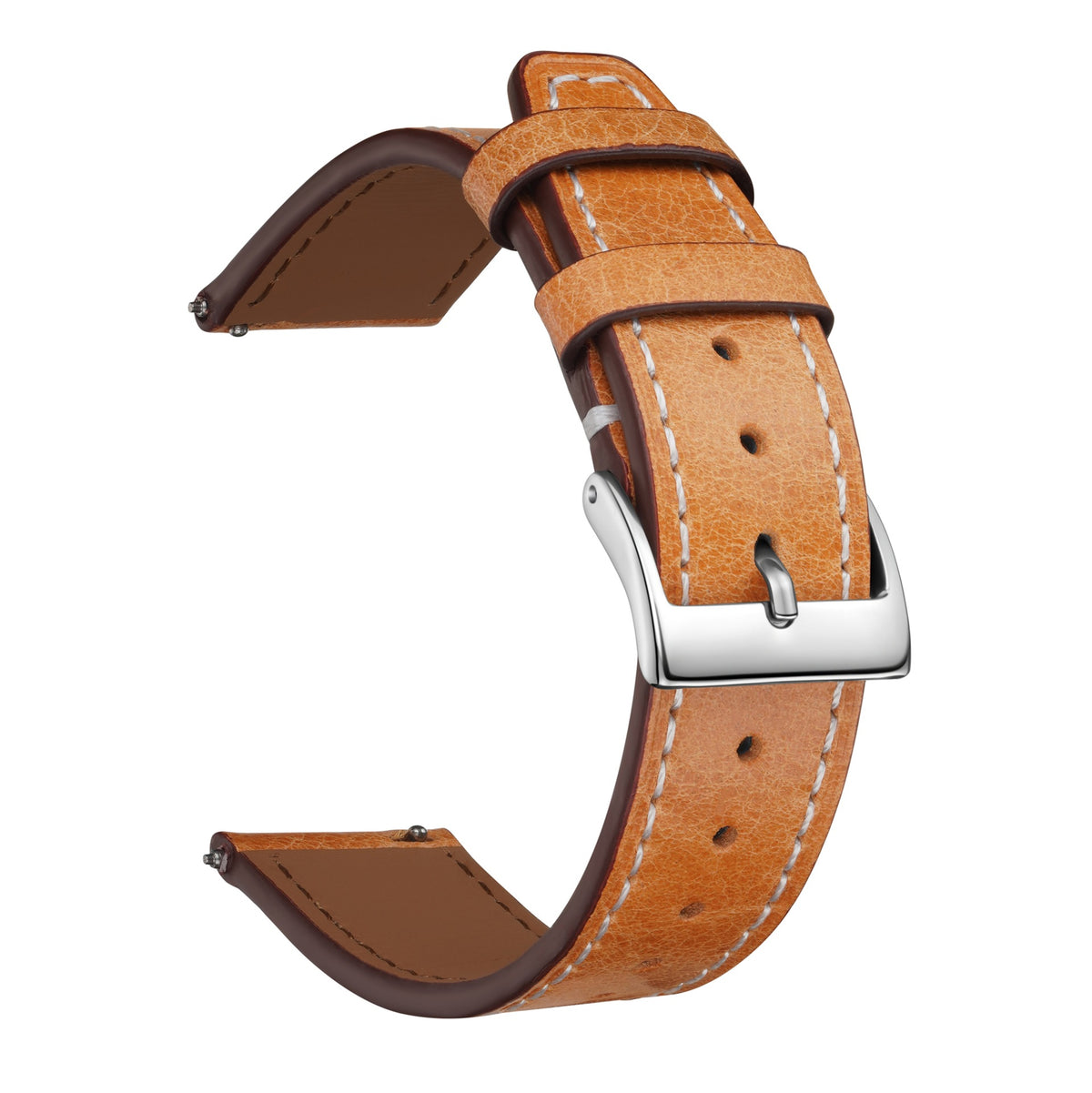First Layer Horse Oil Cowhide Watch Strap 20/22mm