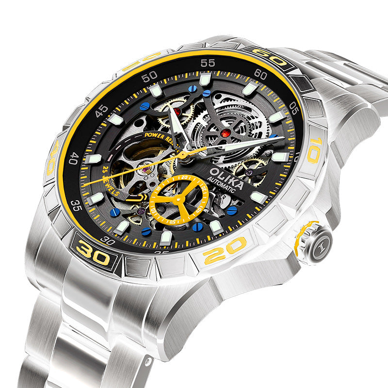 OLIKA 9914 Men's Mechanical Watch