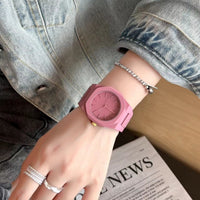 X-GEQCK 8102 Plastic Quartz Wrist Watch