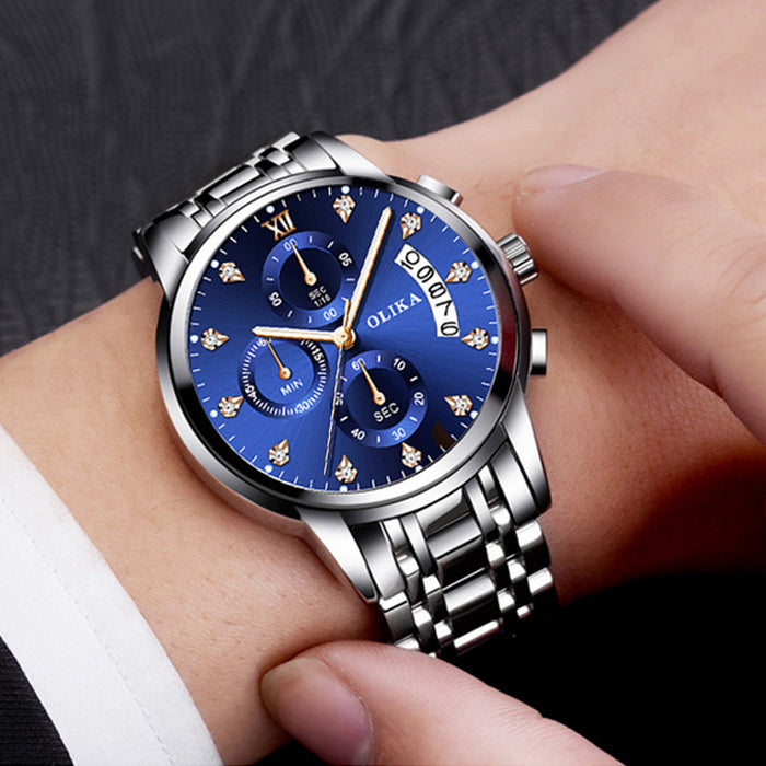 Olika 5110 Men's Multi-Function Quartz Watch