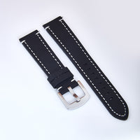 First Layer Cowhide Crazy Horse Retro Watch Strap