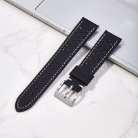 Breathable porous Oxford cloth watch strap