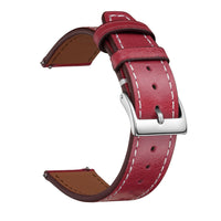 First Layer Horse Oil Cowhide Watch Strap 20/22mm