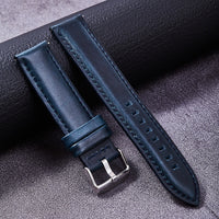 Oil wax leather genuine leather watch strap