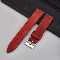 Wholesale Retro Style Crazy Horse Leather Watch Band