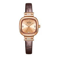 MSTIANQ 1110 Women's retro Square Quartz Watch