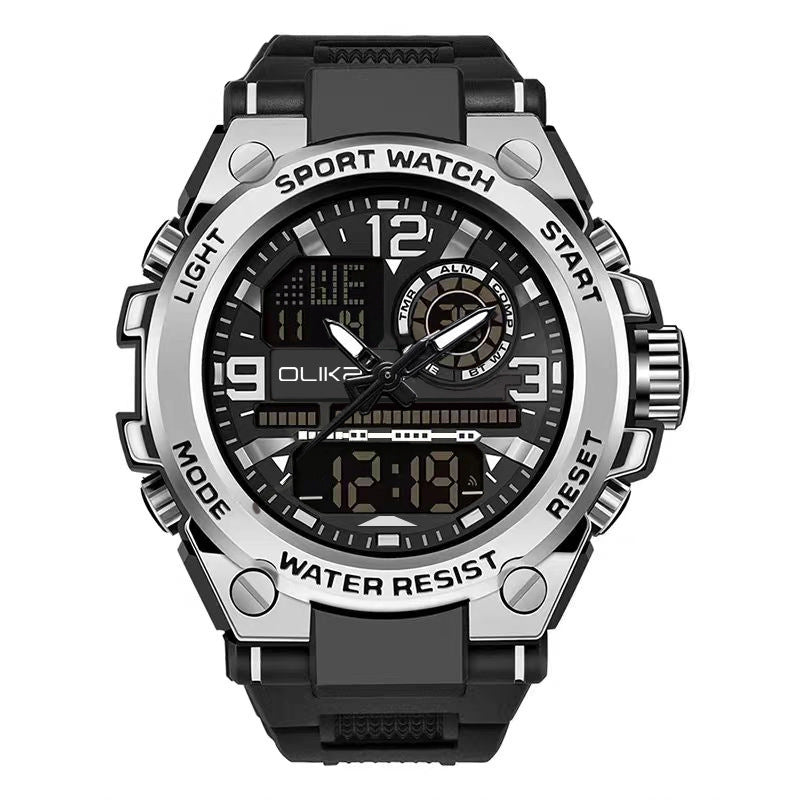 OLIKA 1909 Dual Display Electronic Watch