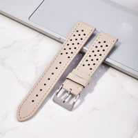 Breathable porous Oxford cloth watch strap
