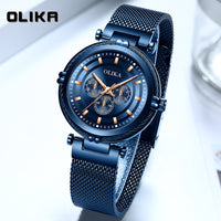OLIKA 5152 Women's Magnetic Buckle Quartz Watch