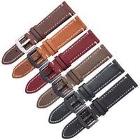 Vintage Oil Wax Leather Strap