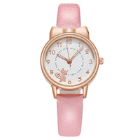 OMNIWATCHES 3369 Cat Student Quartz Watch