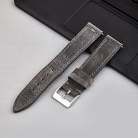 Wholesale Retro Style Crazy Horse Leather Watch Band