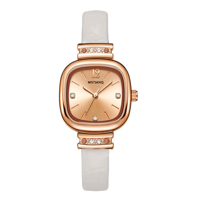 MSTIANQ 1110 Women's retro Square Quartz Watch