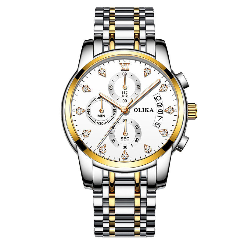 Olika 5110 Men's Multi-Function Quartz Watch