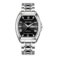 Mstianq 1121 Barrel-Shaped Men's Quartz Watch