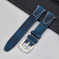 High-end vintage tree resin leather strap