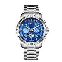 X-GEQCK 5072 Men's Starry Sky Style Electronic Waist Watch