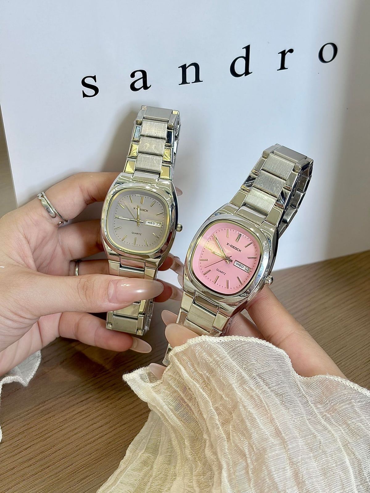 X-GEQCK 1139 Women's Casual Quartz Wrist Watch