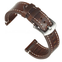 Vintage Oil Wax Leather Strap