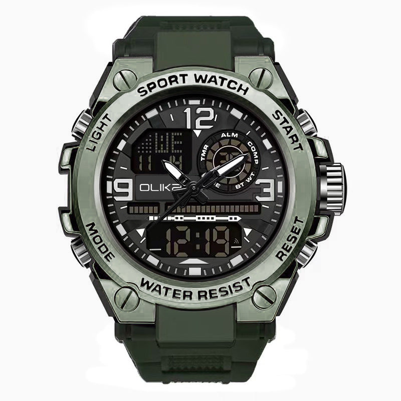 OLIKA 1909 Dual Display Electronic Watch