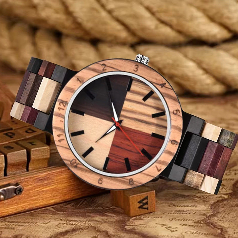 OLIKA 2035 Wooden Watch