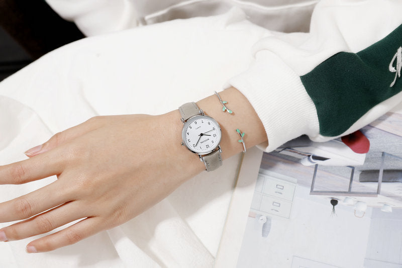 MSTIANQ 1112 Women's Casual Style Quartz Wristwatch