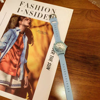 MSTIANQ 1103 Candy Color Women's Quartz Wrist Watch