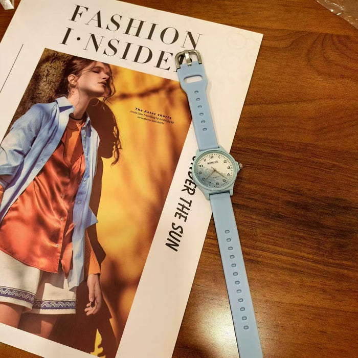 MSTIANQ 1103 Candy Color Women's Quartz Wrist Watch