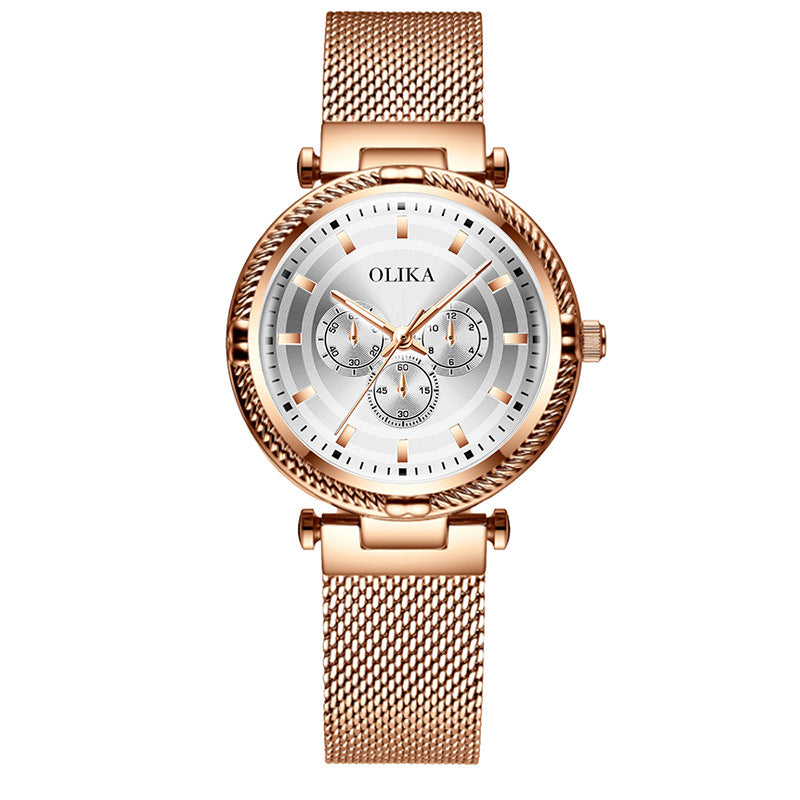 OLIKA 5152 Women's Magnetic Buckle Quartz Watch