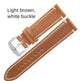 Light Brown and White Buckle