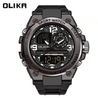 OLIKA 1909 Dual Display Electronic Watch