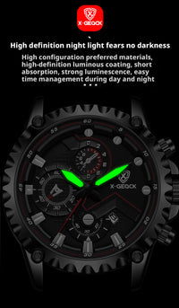 X-GEQCK DRL4 Men's Chronograph Quartz Wristwatch