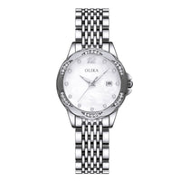 OLIKA 6604L Fritillary Face Women Quartz Watch