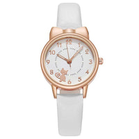 OMNIWATCHES 3369 Cat Student Quartz Watch