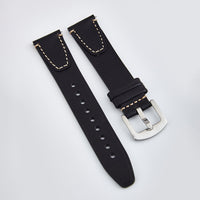 High-end vintage tree resin leather strap