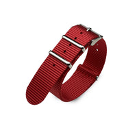 A NATO-style pure nylon watch strap