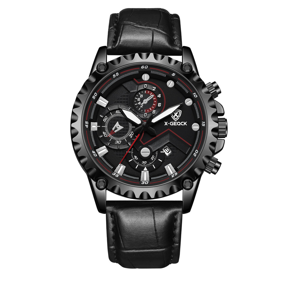 X-GEQCK DRL4 Men's Chronograph Quartz Wristwatch