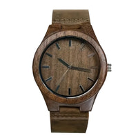 OLIKA 3006 Wooden Watch