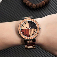 OLIKA 2035 Wooden Watch