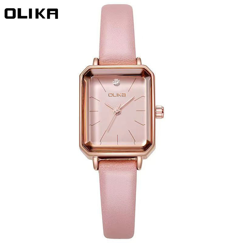OLIKA 6646L Women's Rectangular Quartz Wristwatch