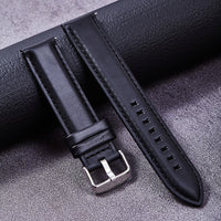 Oil wax leather genuine leather watch strap