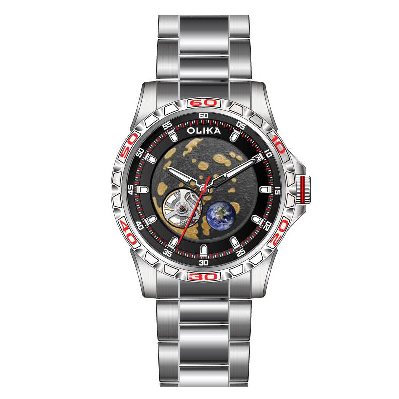 OLIKA 9165 Men's Mechanical Watch