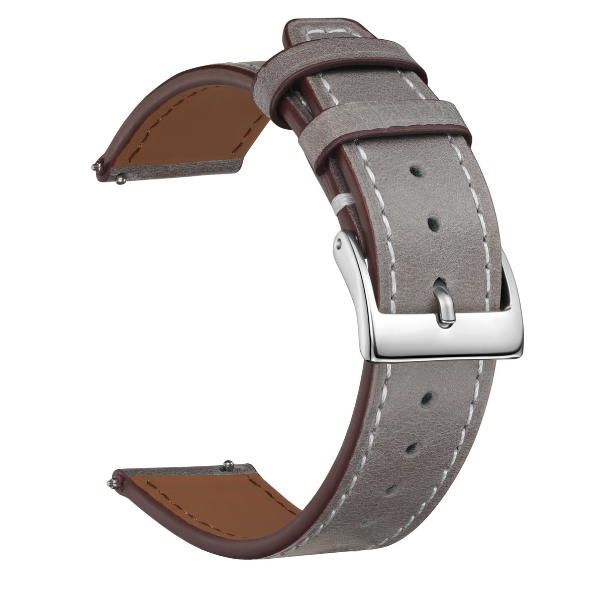First Layer Horse Oil Cowhide Watch Strap 20/22mm