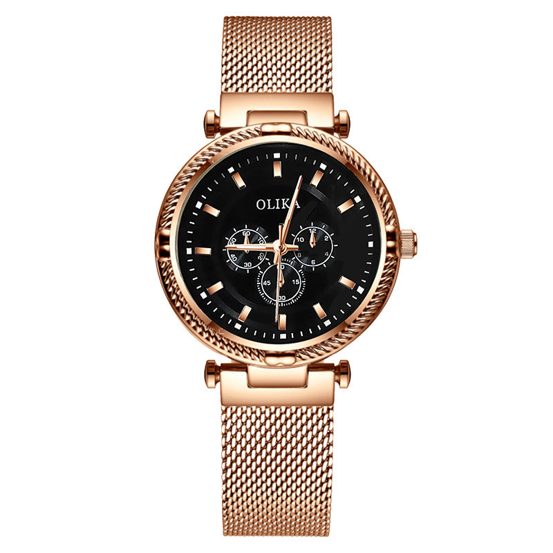 OLIKA 5152 Women's Magnetic Buckle Quartz Watch