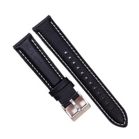 Wholesale Top Layer Calfskin Leather Simple Watch Band  18cmm