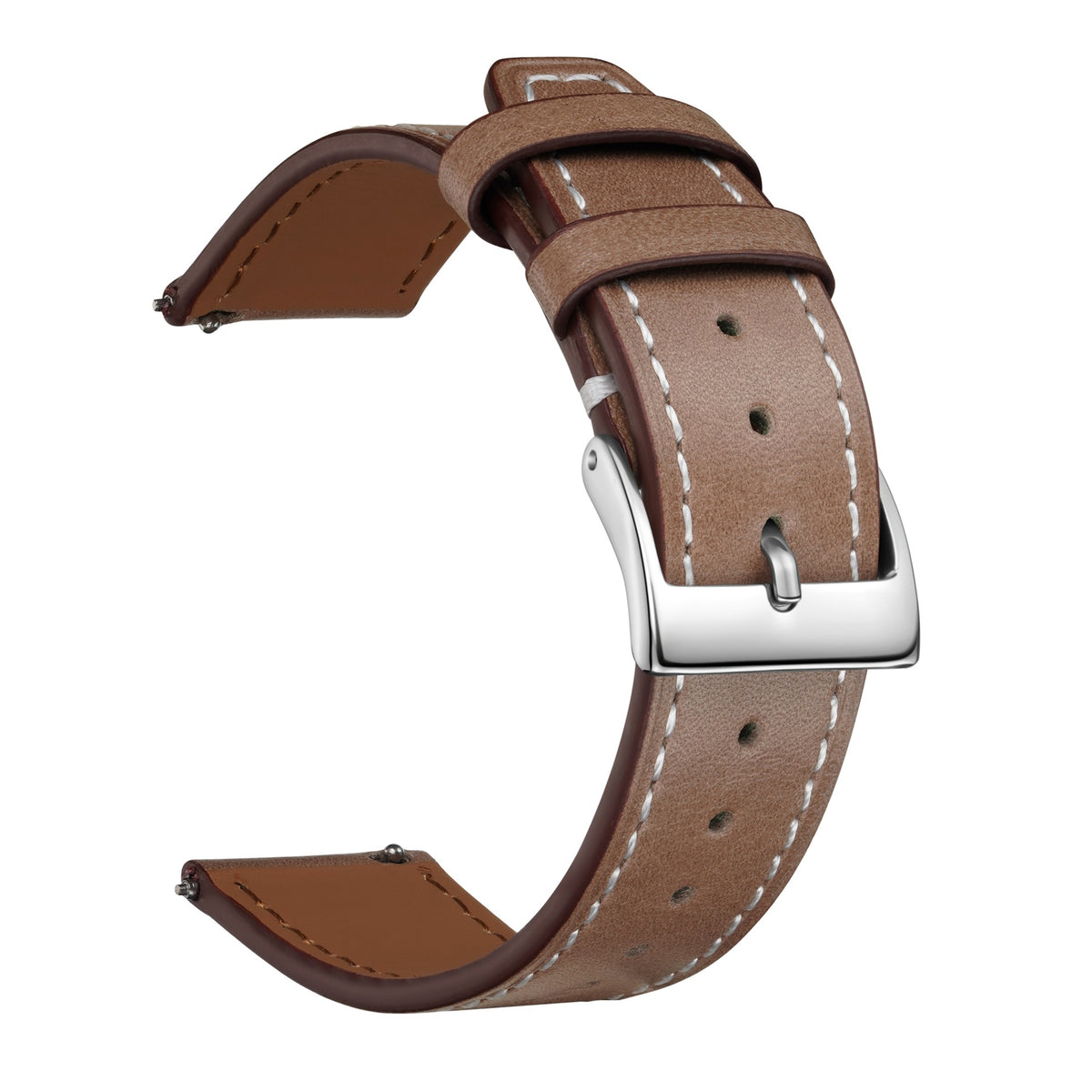 First Layer Horse Oil Cowhide Watch Strap 20/22mm