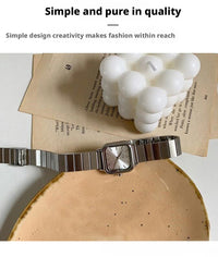 Mstianq 1126 Women's Square Quartz Watch